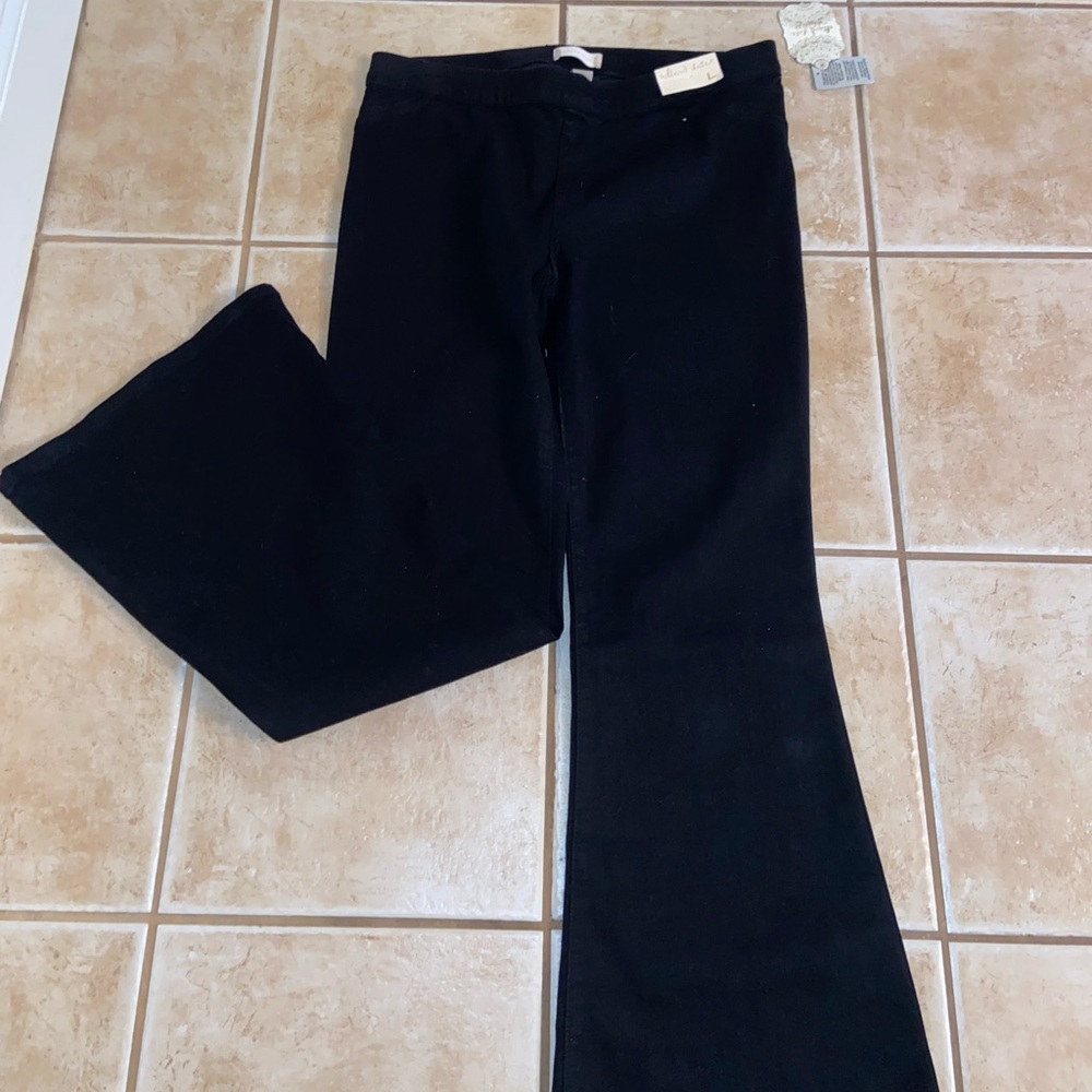 NWT Altar’d State flare pull on jeans
